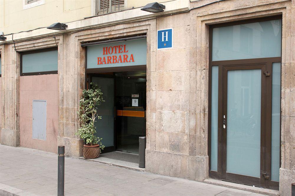 Hotel Barbara Barcelona Exterior foto